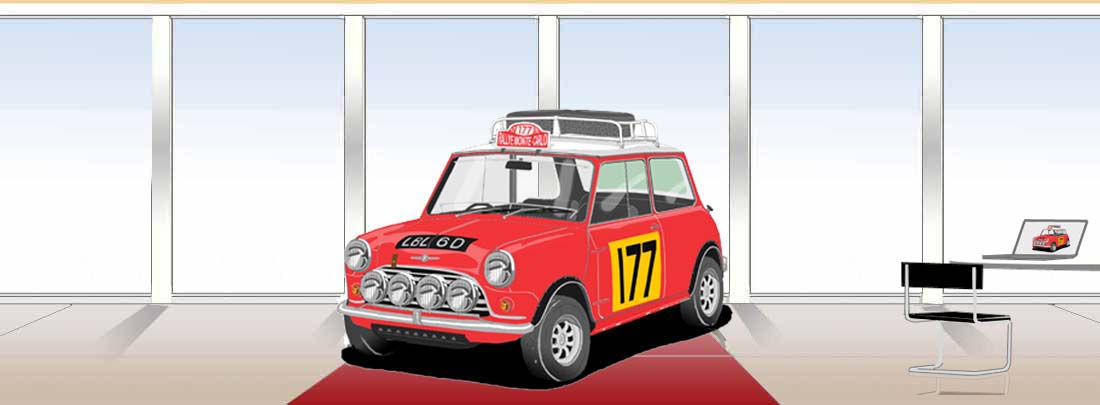 Mini Cooper Monte Carlo Rally 1967
